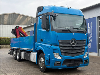 Бордови камион MERCEDES-BENZ Actros 2545