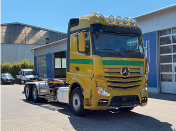 Мултилифт с кука камион MERCEDES-BENZ Actros