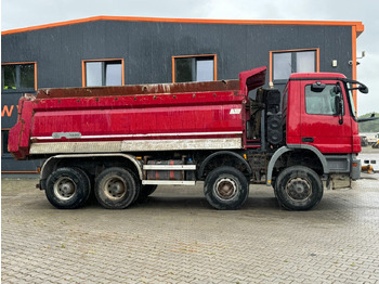 Лизинг на  Mercedes-Benz ACTROS 4141 EURO4 8x6 Muldenkipper Mercedes-Benz ACTROS 4141 EURO4 8x6 Muldenkipper: снимка 4
