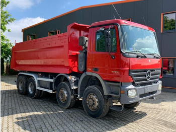 Лизинг на Mercedes-Benz ACTROS 4141 EURO4 8x6 Muldenkipper Mercedes-Benz ACTROS 4141 EURO4 8x6 Muldenkipper: снимка 1