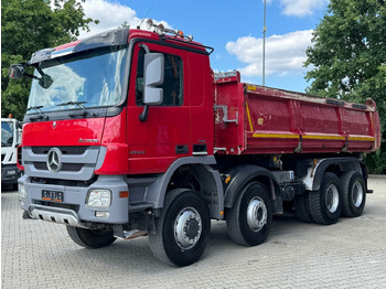 Самосвал камион MERCEDES-BENZ Actros 4144