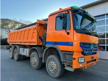 Самосвал камион Mercedes-Benz ACTROS 4146 8x8 Kipper Bordmatic *neues Motor: снимка 1