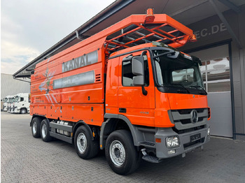 Каналопочистваща машина MERCEDES-BENZ Actros