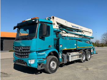 Бетон помпа MERCEDES-BENZ Arocs 2636