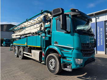 Бетон помпа MERCEDES-BENZ Arocs