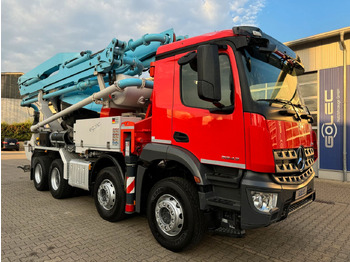 Лизинг на  Mercedes-Benz AROCS 3243 8x4 Euro 6 Pumi Putzmeister TMM 24-3 Mercedes-Benz AROCS 3243 8x4 Euro 6 Pumi Putzmeister TMM 24-3: снимка 1
