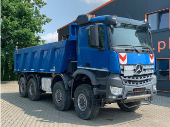 Самосвал камион MERCEDES-BENZ Arocs 4145