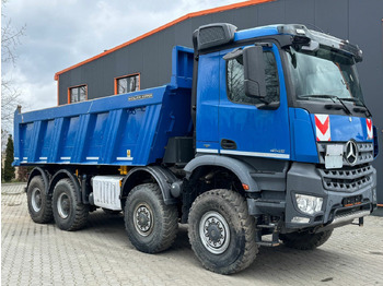 Самосвал камион MERCEDES-BENZ Arocs 4145