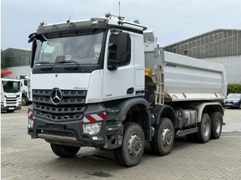 Самосвал камион Mercedes-Benz AROCS 4145 8x8 Meiller Muldenkipper: снимка 3