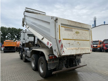 Самосвал камион Mercedes-Benz AROCS 4145 8x8 Meiller Muldenkipper: снимка 2