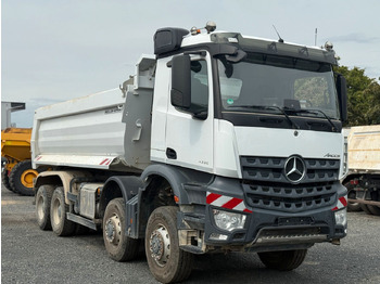 Мултилифт за контейнери камион MERCEDES-BENZ Arocs 4145