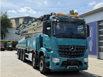 Бетон помпа MERCEDES-BENZ Arocs