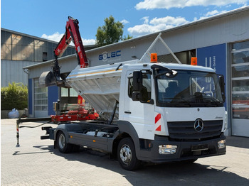 Лизинг на  Mercedes-Benz ATEGO 818 4x2 Euro 6 Kipper Kran FASSI F65B.0.22 Mercedes-Benz ATEGO 818 4x2 Euro 6 Kipper Kran FASSI F65B.0.22: снимка 2