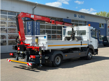 Лизинг на  Mercedes-Benz ATEGO 818 4x2 Euro 6 Kipper Kran FASSI F65B.0.22 Mercedes-Benz ATEGO 818 4x2 Euro 6 Kipper Kran FASSI F65B.0.22: снимка 5