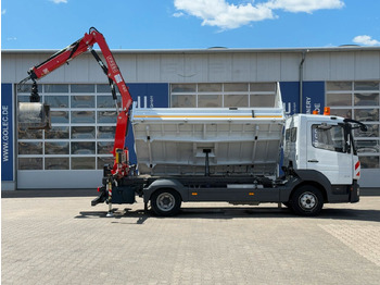 Лизинг на  Mercedes-Benz ATEGO 818 4x2 Euro 6 Kipper Kran FASSI F65B.0.22 Mercedes-Benz ATEGO 818 4x2 Euro 6 Kipper Kran FASSI F65B.0.22: снимка 4
