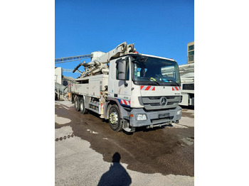 Лизинг на  Mercedes-Benz Actros 2636 6x4 Betonpumpe Putzmeister 24-4 16H Mercedes-Benz Actros 2636 6x4 Betonpumpe Putzmeister 24-4 16H: снимка 1
