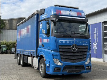 Бордови камион MERCEDES-BENZ Actros