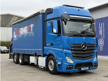 Камион с брезент MERCEDES-BENZ Actros