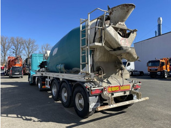Бетоновоз Mercedes-Benz Antos 2136 4x2 SZM Retarder Kipphyd. *Betonaufl.: снимка 3