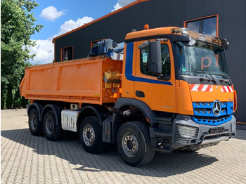 Самосвал камион MERCEDES-BENZ Arocs 3243