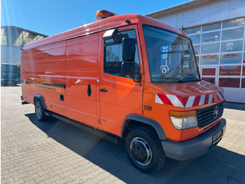 Каналопочистваща машина MERCEDES-BENZ Vario 614