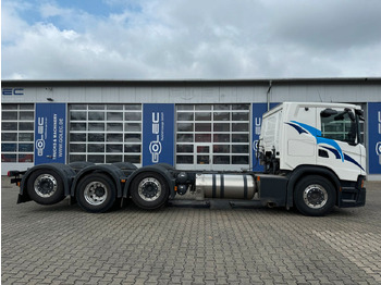 Лизинг на  Scania G 410 B8x2*6 NB LNG Fahrgestell Nebenantrieb Scania G 410 B8x2*6 NB LNG Fahrgestell Nebenantrieb: снимка 4