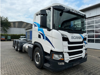 Шаси кабина SCANIA G 410
