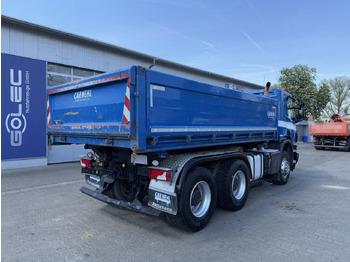 Лизинг на  Scania P 450 6x4 Dreiseitenkipper DAUTEL Scania P 450 6x4 Dreiseitenkipper DAUTEL: снимка 4