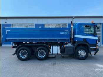 Лизинг на  Scania P 450 6x4 Dreiseitenkipper DAUTEL Scania P 450 6x4 Dreiseitenkipper DAUTEL: снимка 3