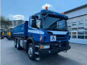 Самосвал камион SCANIA P 450