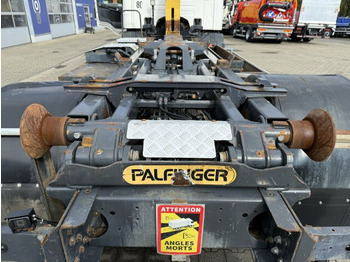 Мултилифт с кука камион Scania P280 4x2 Abrollkipper Palfinger Knickhaken T15A: снимка 5