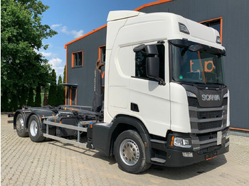 Мултилифт с кука камион SCANIA R 450