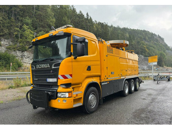 Каналопочистваща машина SCANIA R