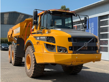 Съчленен самосвал VOLVO A25G