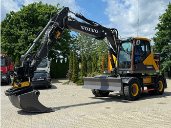 Колесен багер VOLVO EWR150E