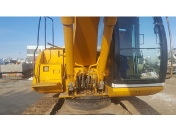 Верижен багер JCB JS 180: снимка 5