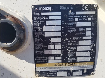 Артикулираща платформа SNORKEL TL49J: снимка 2