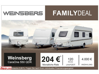 Каравана WEINSBERG CaraOne 550 QDK