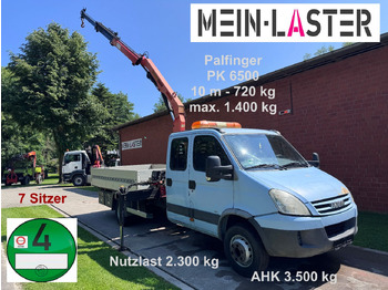 Камион с кран IVECO