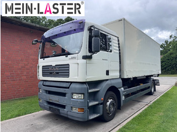 Камион фургон MAN TGA 18.350 BDF  5 Sitzer Klima nur 209.380 km: снимка 2