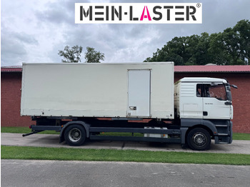 Камион фургон MAN TGA 18.350 BDF  5 Sitzer Klima nur 209.380 km: снимка 3
