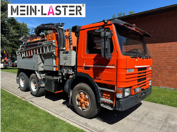 Каналопочистваща машина SCANIA 112
