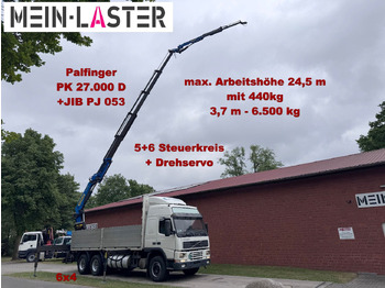 Камион с кран VOLVO FM12 380