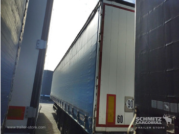 Брезентово полуремарке SCHMITZ Curtainsider Standard: снимка 2