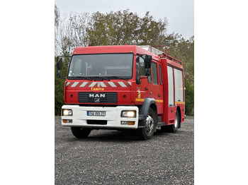 Пожарна кола MAN
