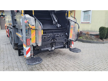 Боклукчийска кола MAN 26.360 GARBAGE TRUCK FAUN / EURO 6: снимка 5