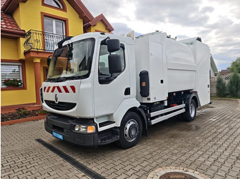 Боклукчийска кола Renault Midlum 270dxi Myjka Container washer TECME: снимка 3