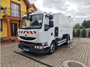 Боклукчийска кола Renault Midlum 270dxi Myjka Container washer TECME: снимка 2