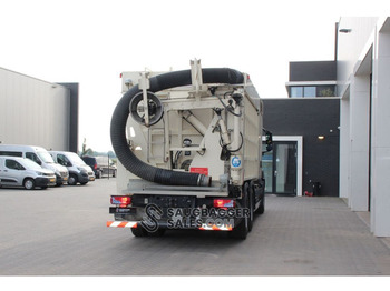 Каналопочистваща машина MAN TGS 35.480 RSP Saugbagger: снимка 4