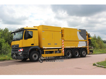 Лизинг на Mercedes-Benz Arocs 2017 RIVARD EXVAC Suction Excavator Mercedes-Benz Arocs 2017 RIVARD EXVAC Suction Excavator: снимка 1